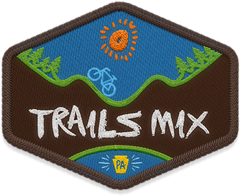 trail mix PA patch