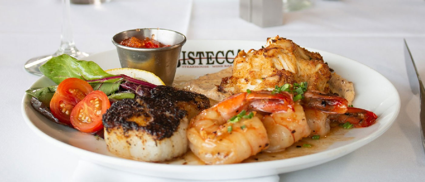 shrimp serving on plate