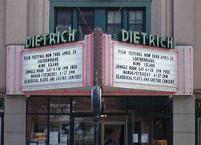 dietrich theater front