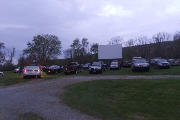 Point 3 drive in theater