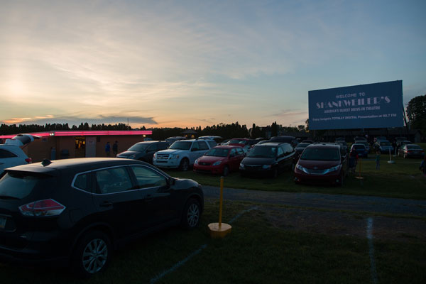 Shankweiler Drive in theater