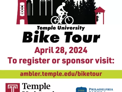 2024 Temple University Bike Tour