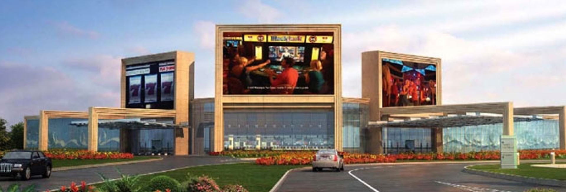 parx casino driving directions