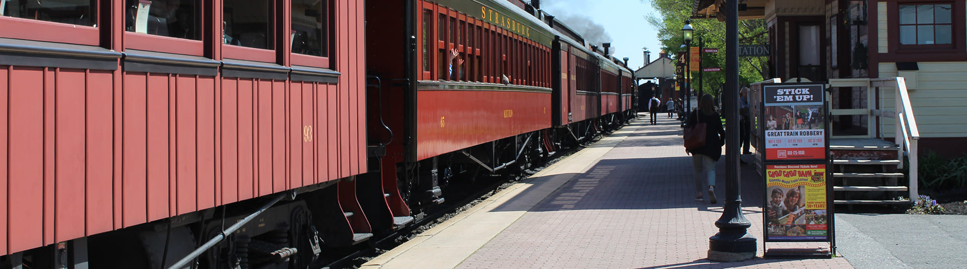 Strasburg Rail Road's History  Oldest Operating Railroad in US