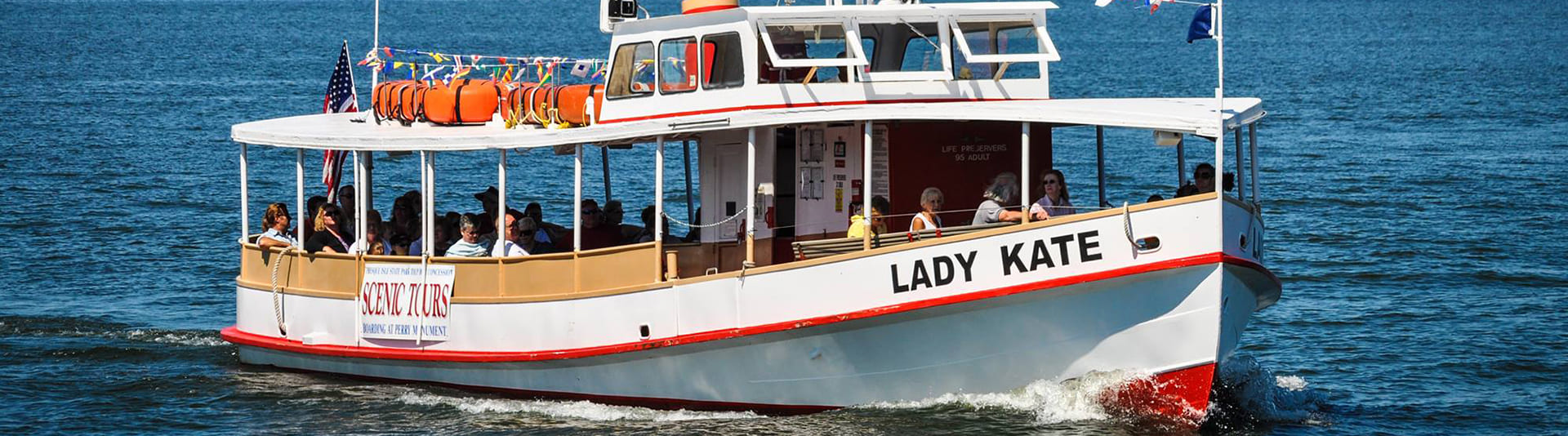 Lake Erie Boat Tours, Cruises & Rentals