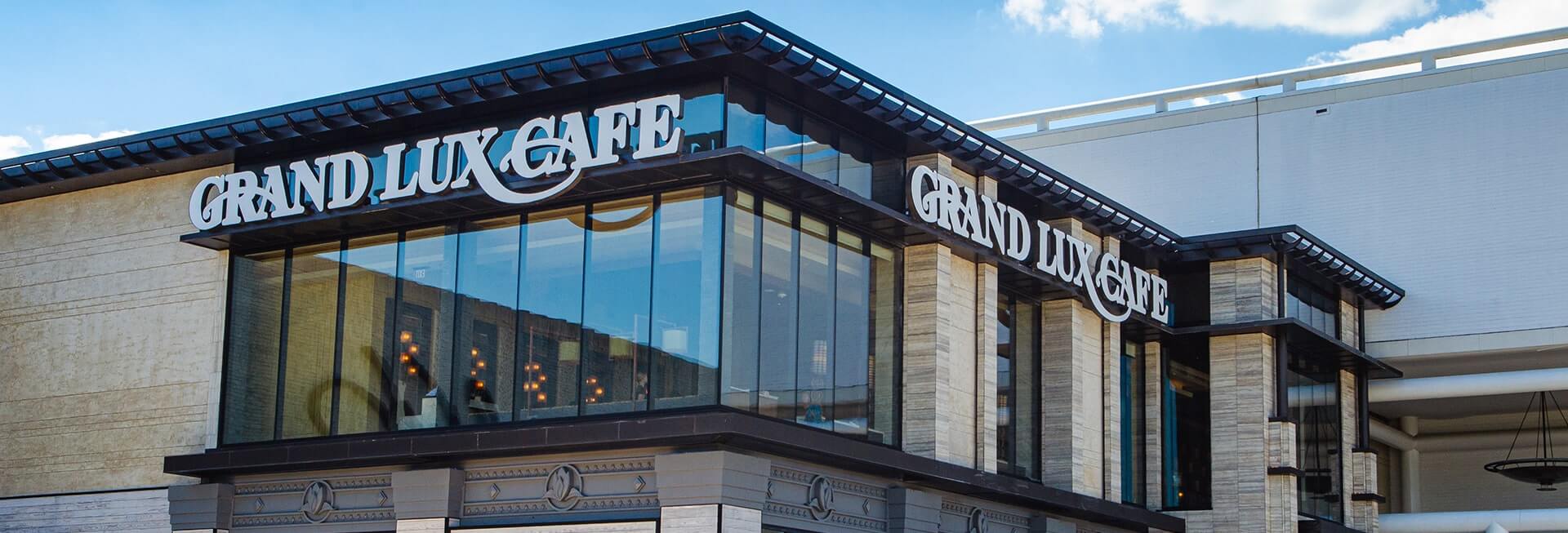 Grand Lux Cafe to close at King of Prussia Mall