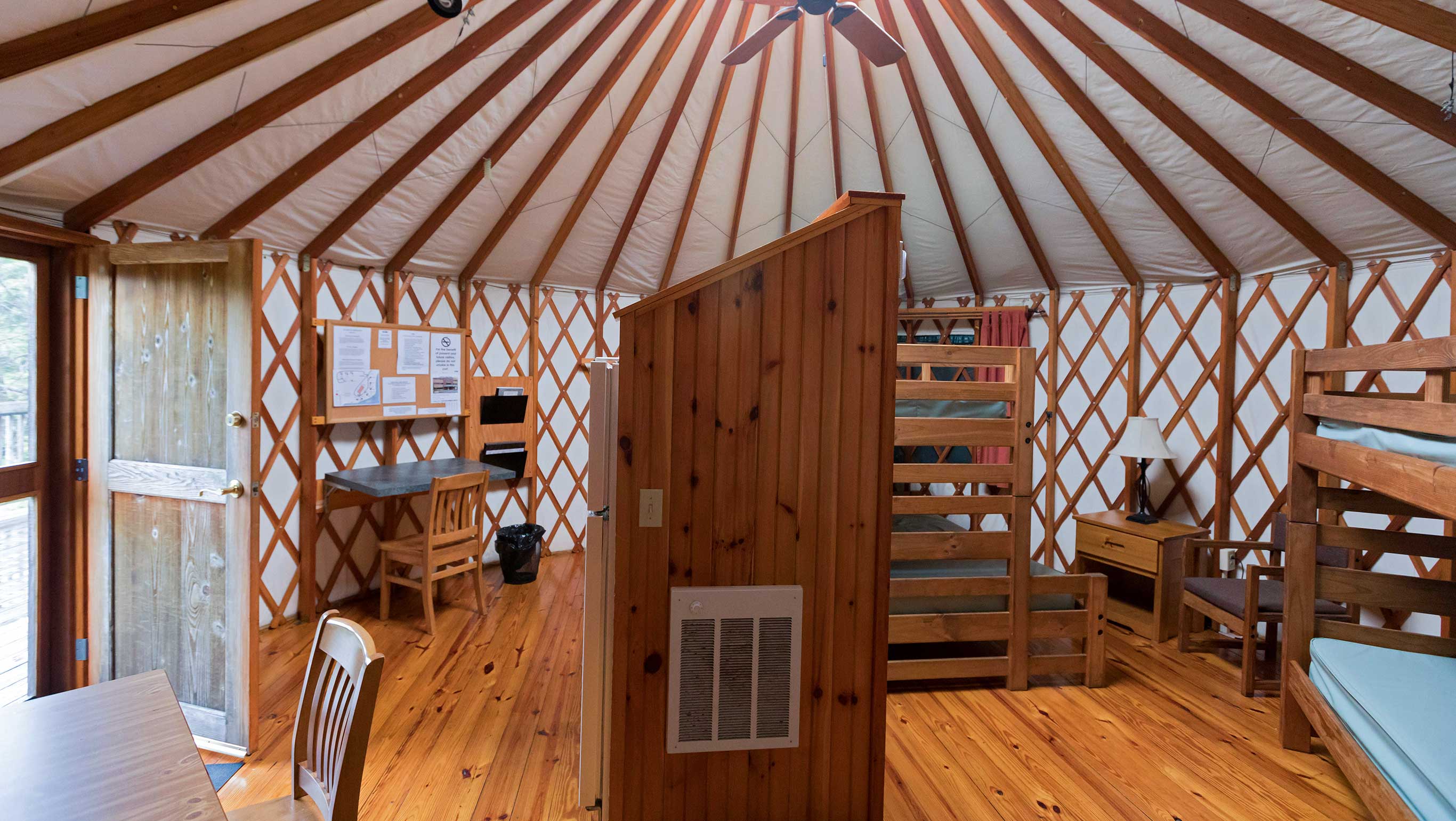 Summer Yurt Life On PA Public Land Find A Yurt PAGetaway