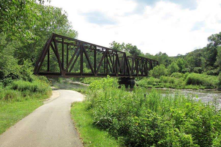 The Armstrong Trail: A Great Bike Ride Past Railroad Ruins in Western PA -  Uncovering PA