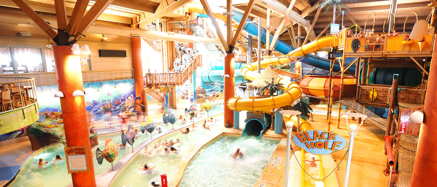 Surf, Slide, and More at Erie’s Splash Lagoon | visitPA