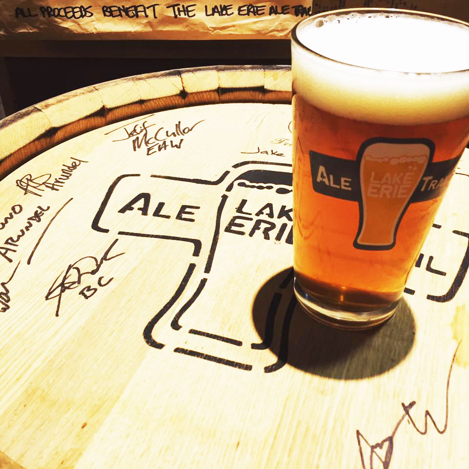 Lake Erie Ale Trail | #PAGetaway