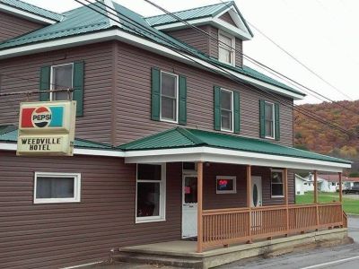 Weedville Hotel | visitPA