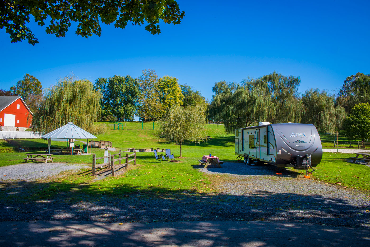 Hershey rv clearance and camping resort