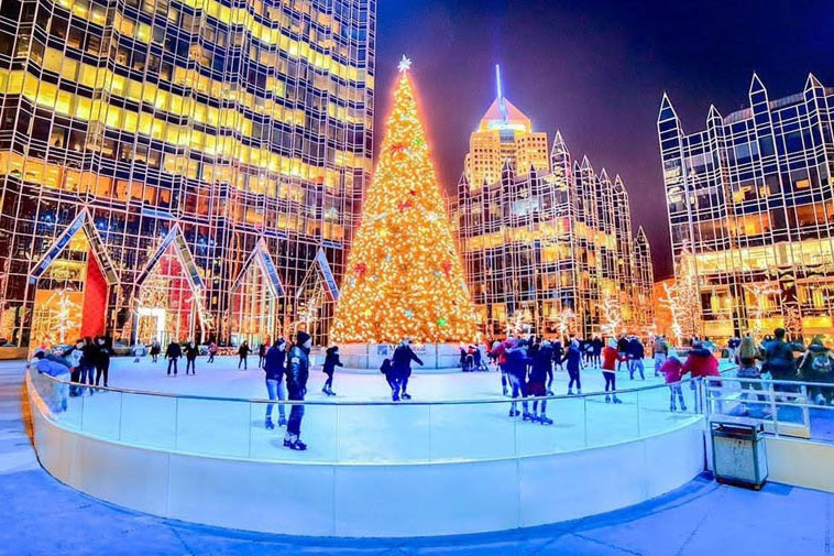Ice Rink - Christmas City - Bethlehem, PA