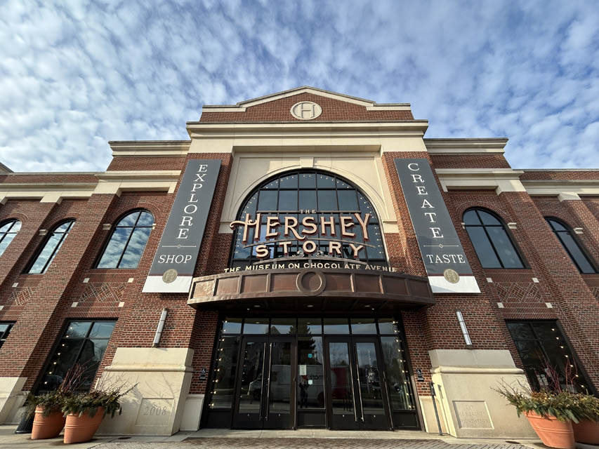 The Hershey Story museum building
