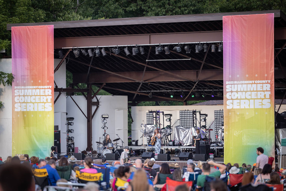 Allegheny County Summer Concert Series 2025