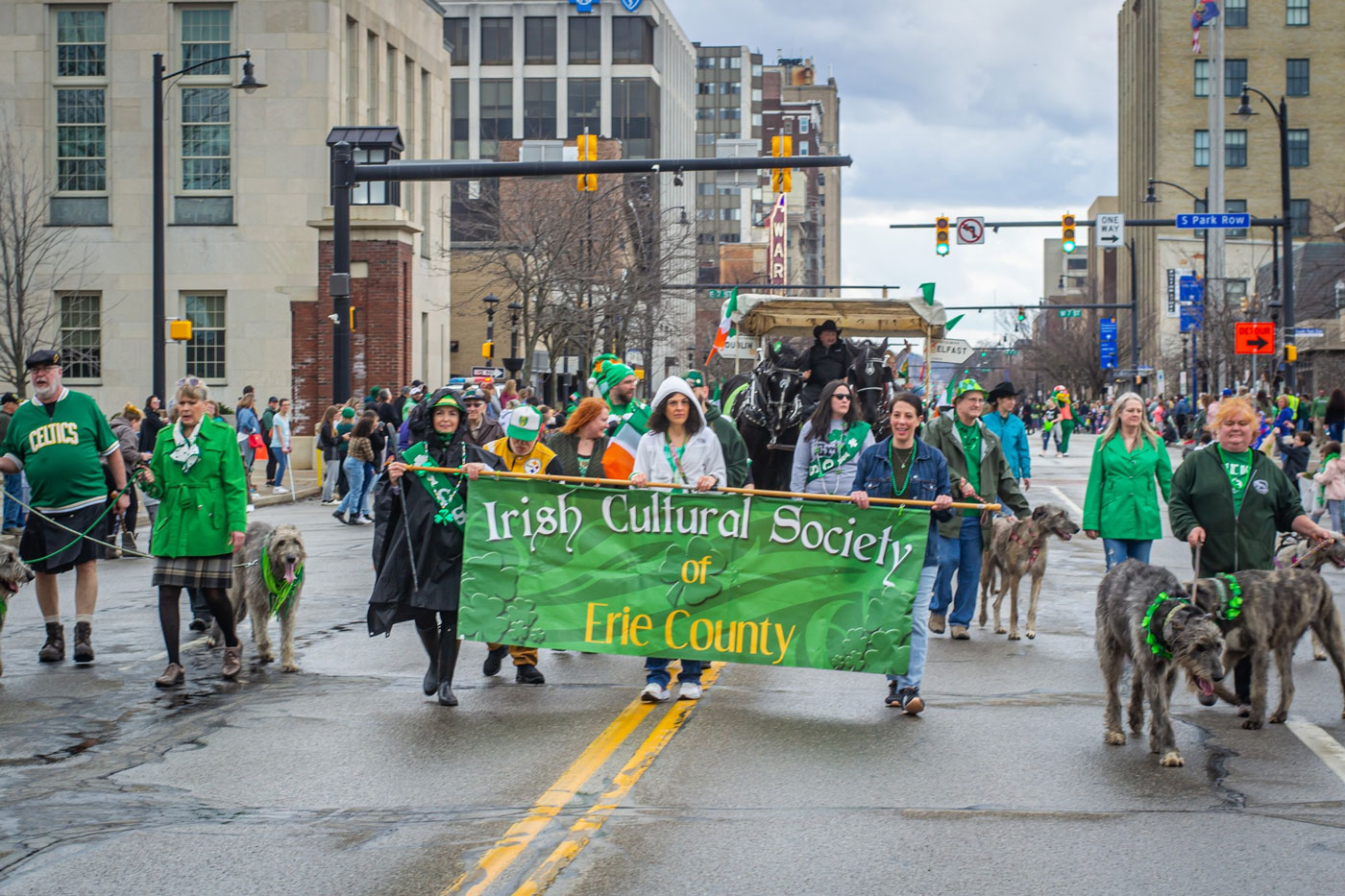 st patrick day race erie pa