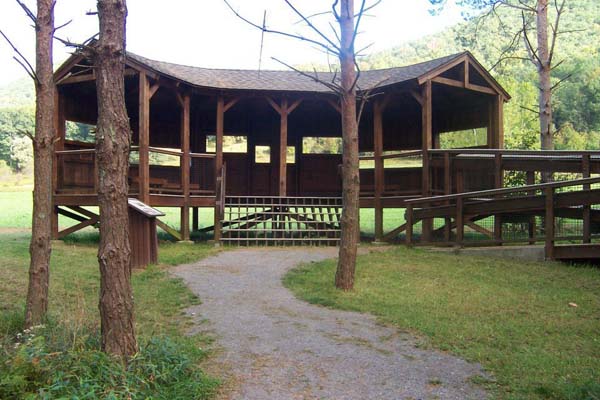 elk viewing area