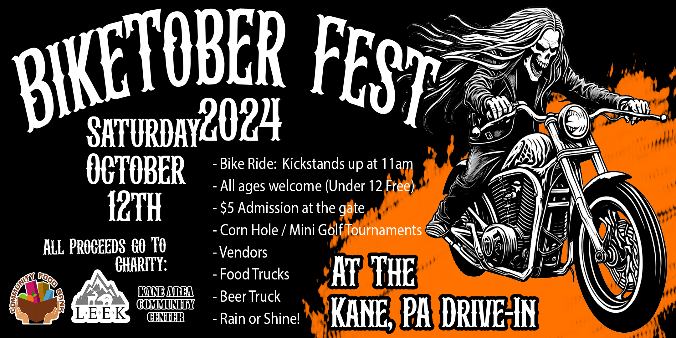 Biketober Fest 2024 PAGetaway