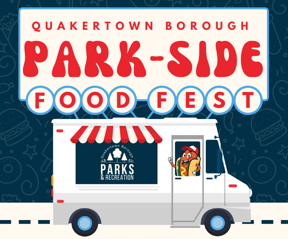 Quakertown Borough ParkSide Food Fest PAGetaway