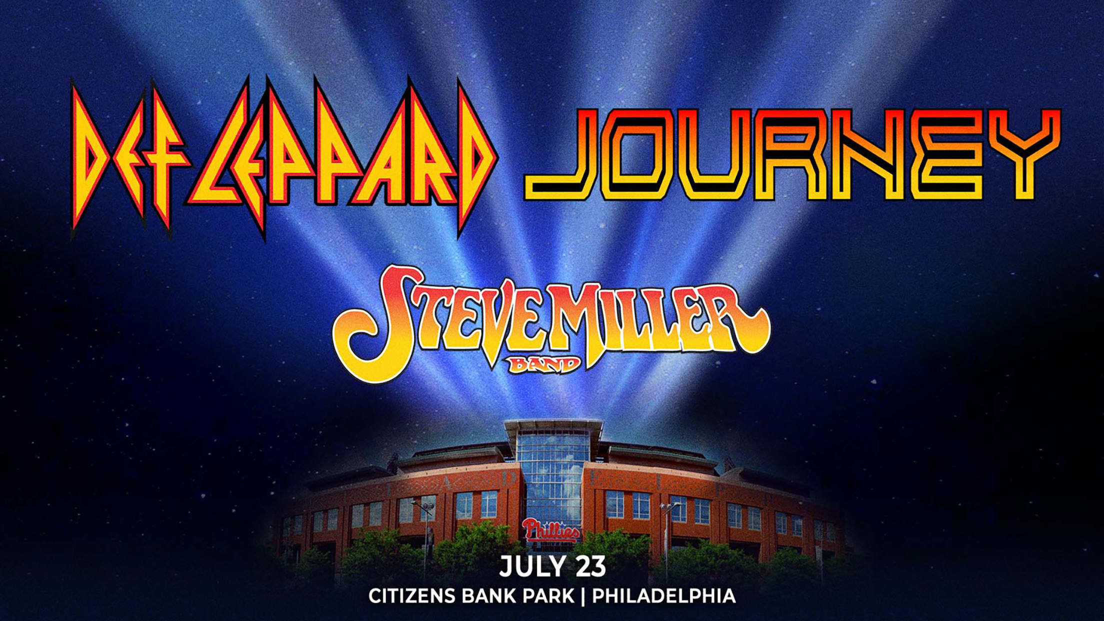 Def Leppard, Journey & Steve Miller Band PAGetaway