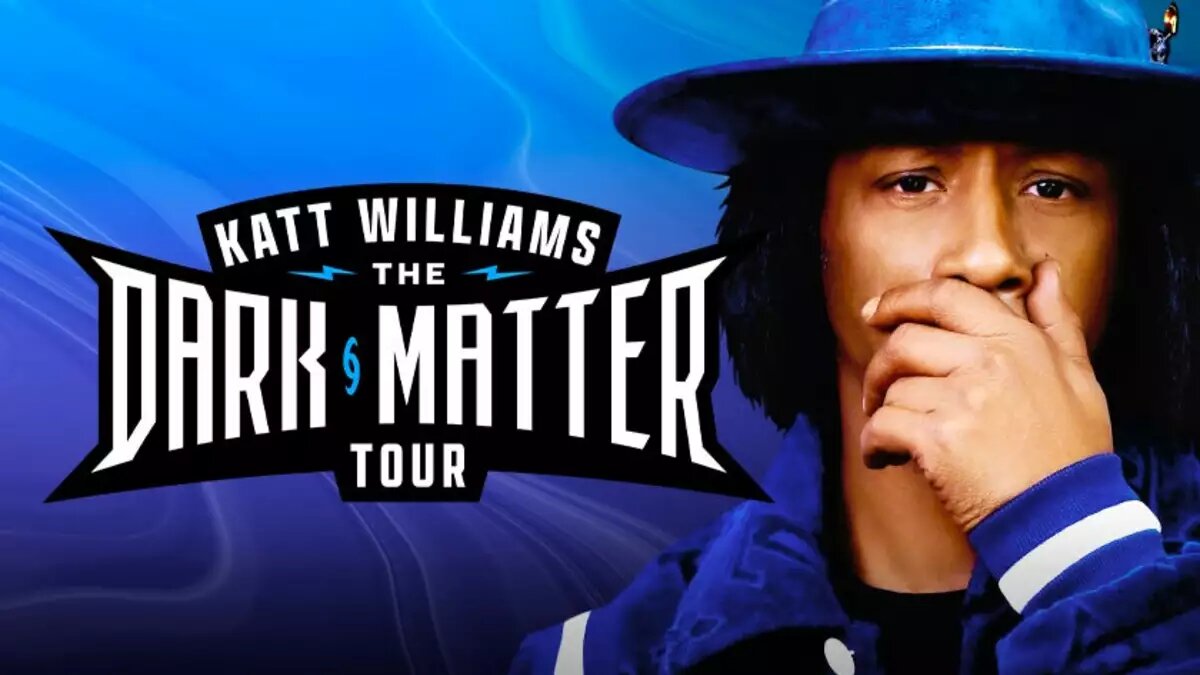 Katt Williams The Dark Matter Tour visitPA