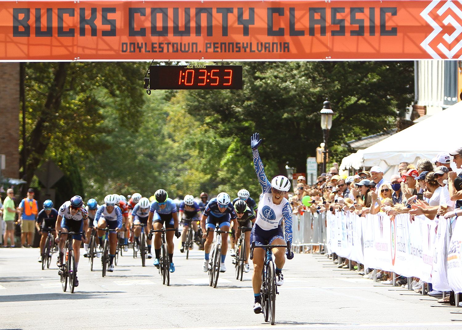 doylestown arts festival bike race