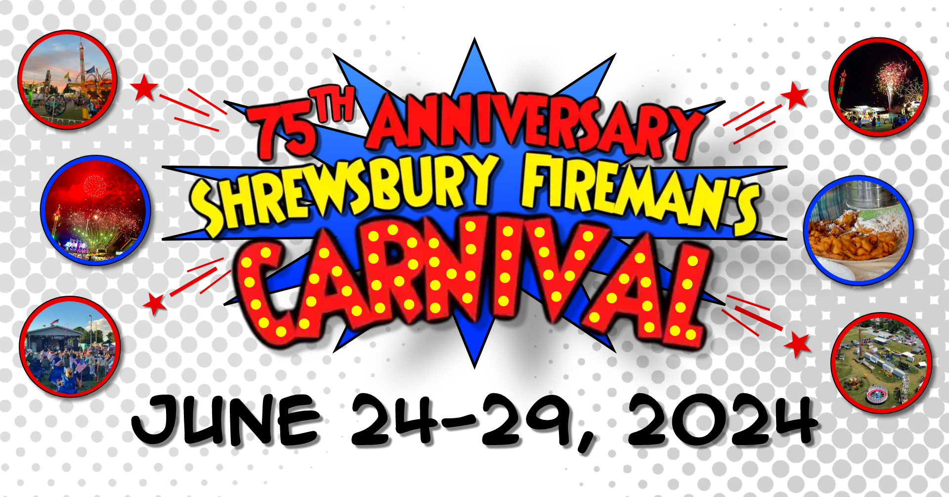 Shrewsbury Fireman's Carnival visitPA