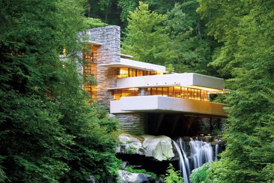 fallingwater elevation