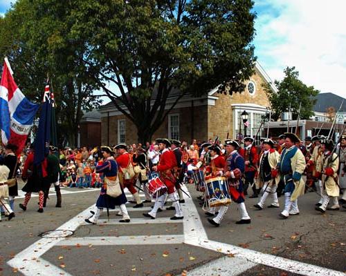parade Fort Ligonier