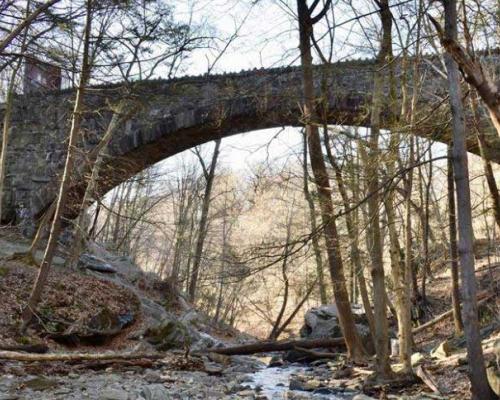 The Wissahickon's Forbidden Drive is the 2018 Pennsylvania Trail