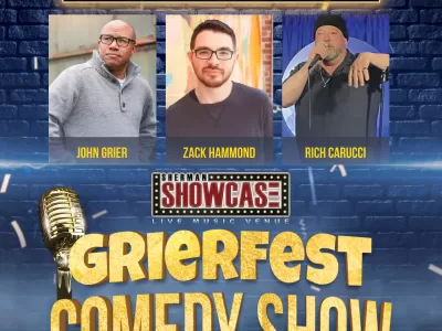 Grierfest Comedy Show 