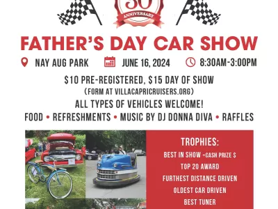 30th Annual Father’s Day Car Show