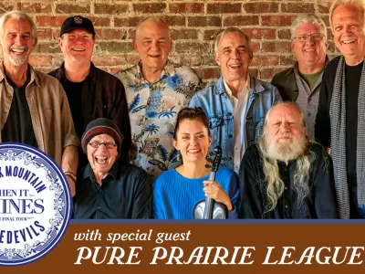 Ozark Mountain Daredevils: The Farewell Tour with special guest Pure Prairie League