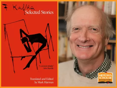 Kafka's Selected Stories with Mark Harman, Kerry Wallach, and Scott Lerner