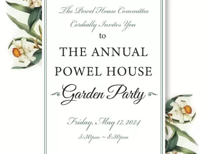 Powel House Garden Party