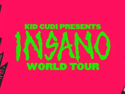 Kid Cudi - 2024 Insano World Tour