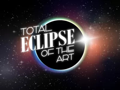 Total Eclipse of the Art - Jay & Mona Kang Art Show and Sale