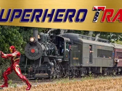 Superhero Train
