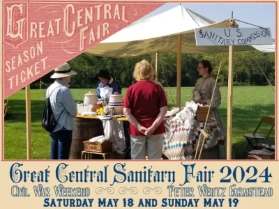 Civil War Weekend – The Great Central Sanitary Fair of 2024