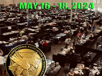 PA Assoc of Numismatists PAN Coin Show visitPA