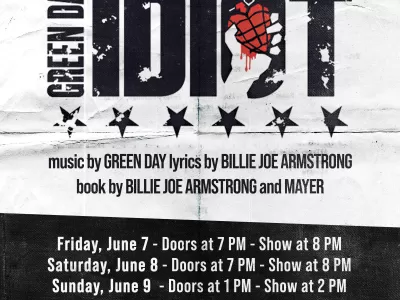 Rebel Stages - American Idiot 