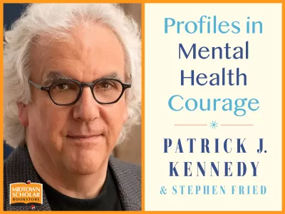 An Evening with Stephen Fried: Profiles in Mental Health Courage