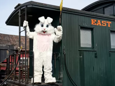 Easter on the Rails