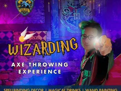 Wizarding Axe Throwing 