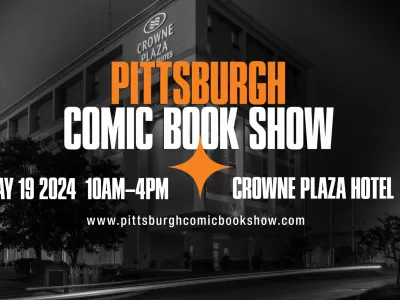 Pittsburgh Comic Book Show